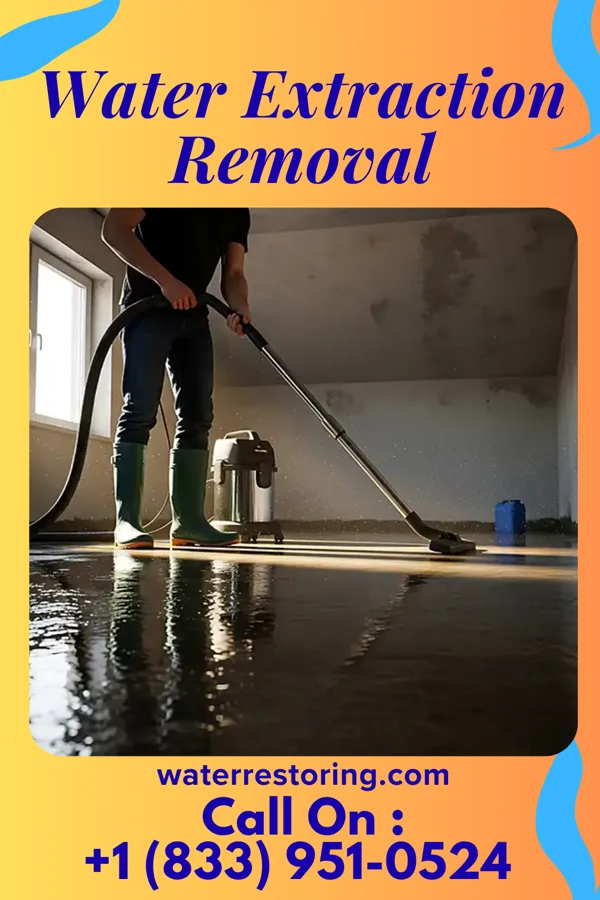 Water Extraction Removal in Conway, FL